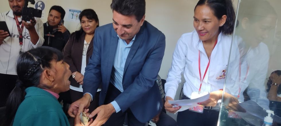 Tarija: Inicia pago de bono a 2.070 personas discapacitadas