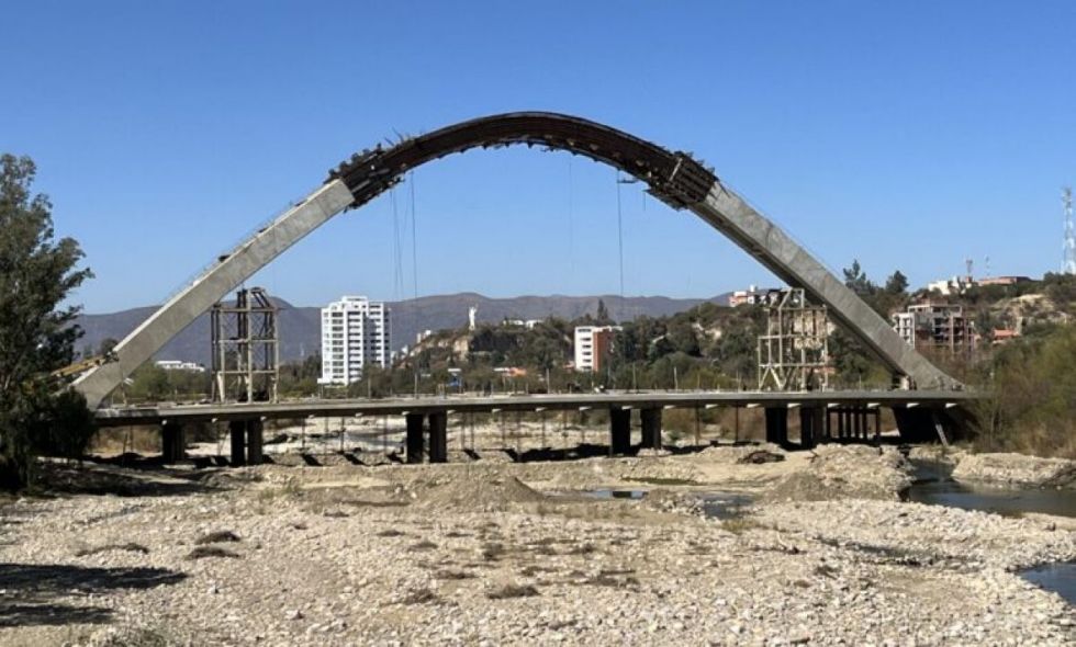 Puente 4 de Julio: La Alcaldía de Tarija aún no lanza la segunda licitación