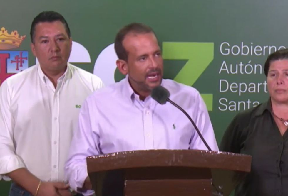 Postergan para el 21 de abril la audiencia del Gobernador de Santa Cruz por el caso ‘decretazo’