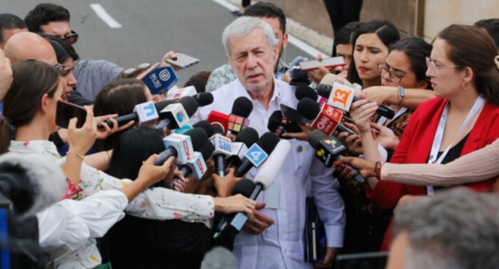 Canciller de Chile evita hablar de la ‘nueva etapa’ de relación propuesta por Bolivia