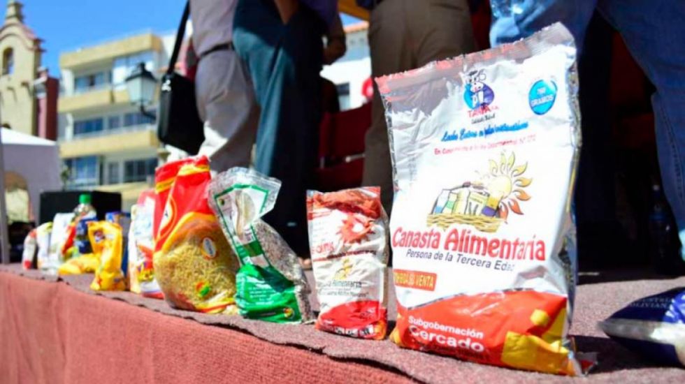 La Gobernación de Tarija ya licita la canasta del adulto mayor
