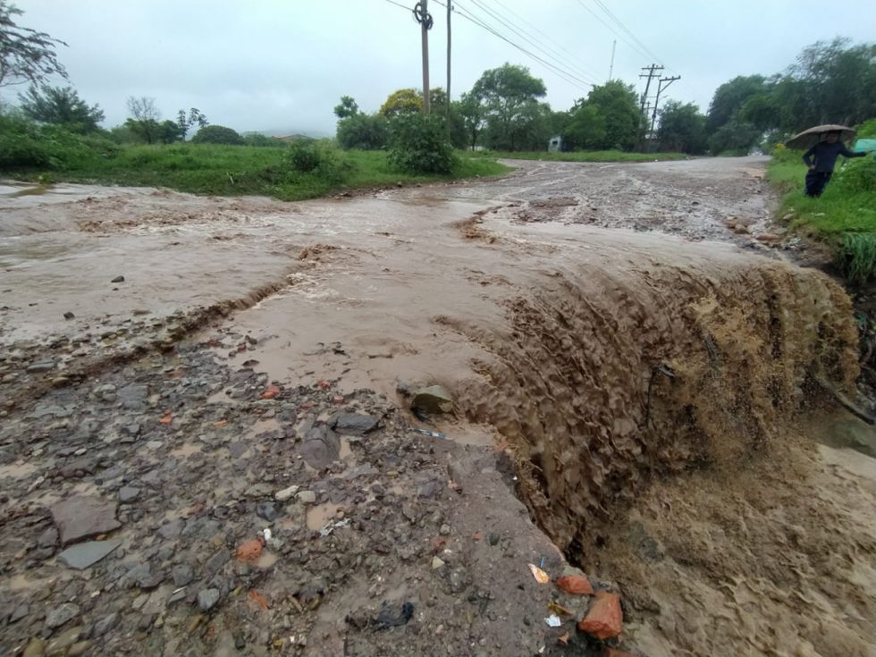 Tarija: ABC identifica tres caminos afectados por las lluvias 