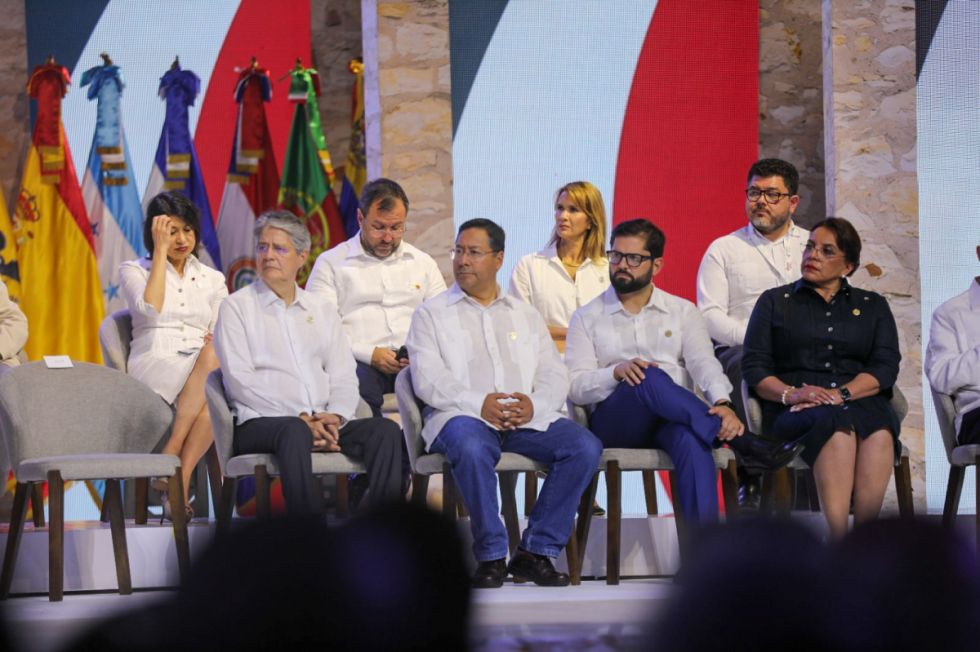 Arce multiplica sus pulsos en la previa a la interna del MAS