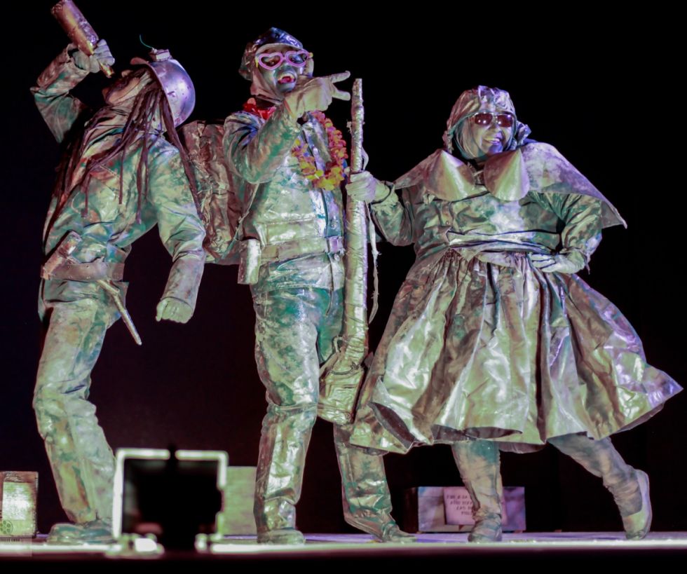 Monumentos, de Itaú Teatro