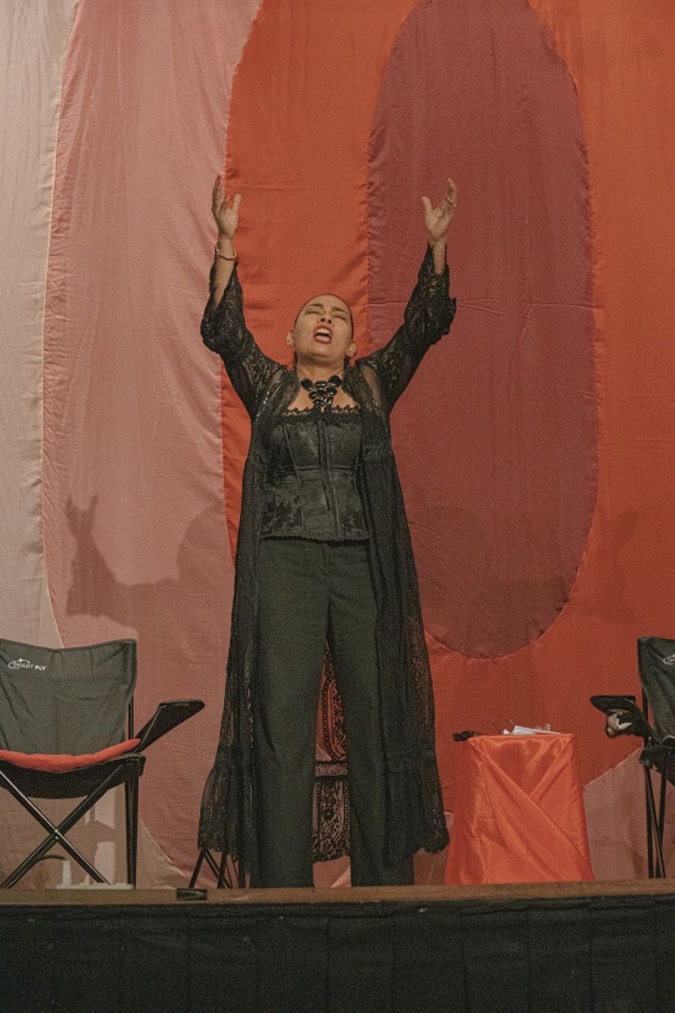 Gabriela Justiniano en El Club de la Vagina