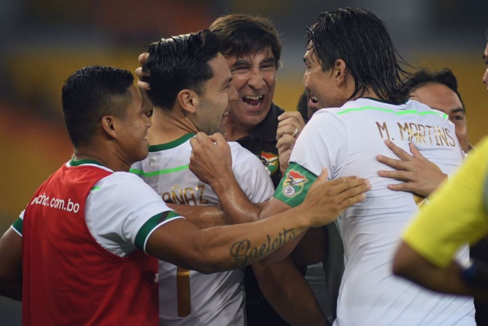 Bolivia cura sus heridas con triunfo sobre Arabia Saudita