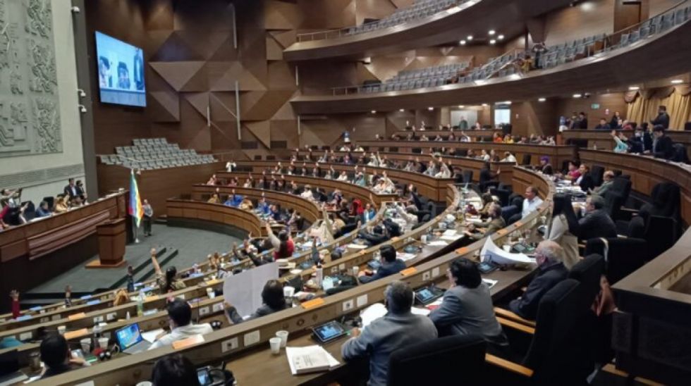 Comicios judiciales: La ALP aprueba la convocatoria y el reglamento