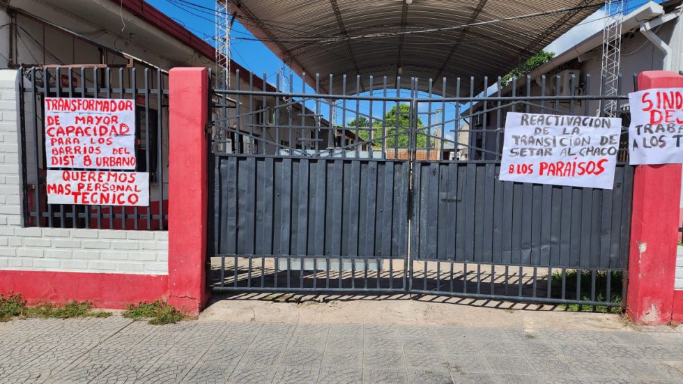 Toma y cierre de Setar Yacuiba
