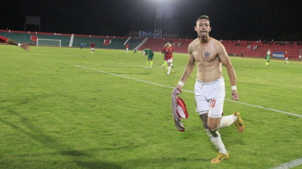 Ganó Ciclón: La noche de Sanhueza