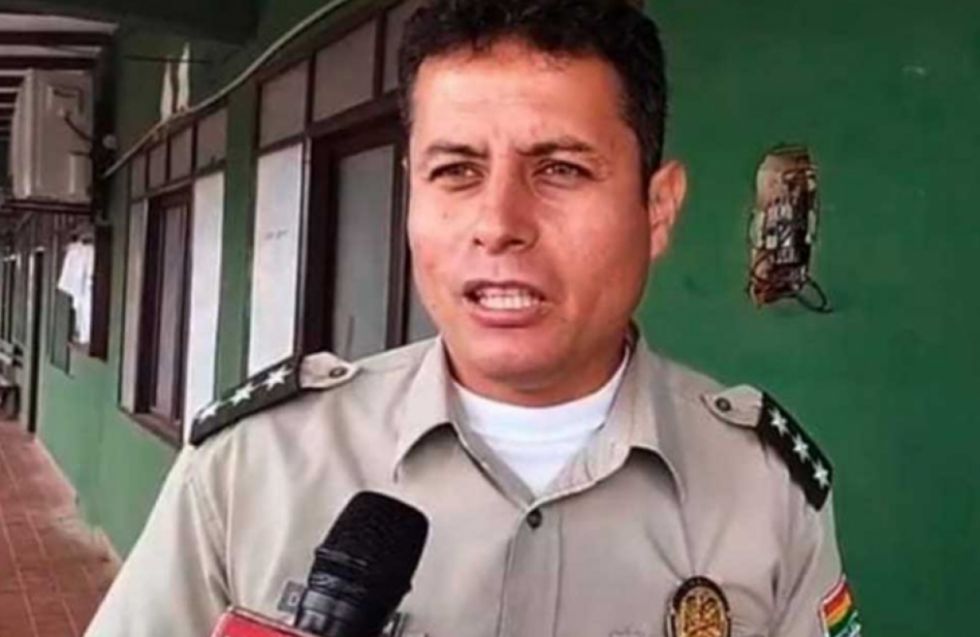 Disponen medidas sustitutivas para el capitán de la Policía Edmand Lara
