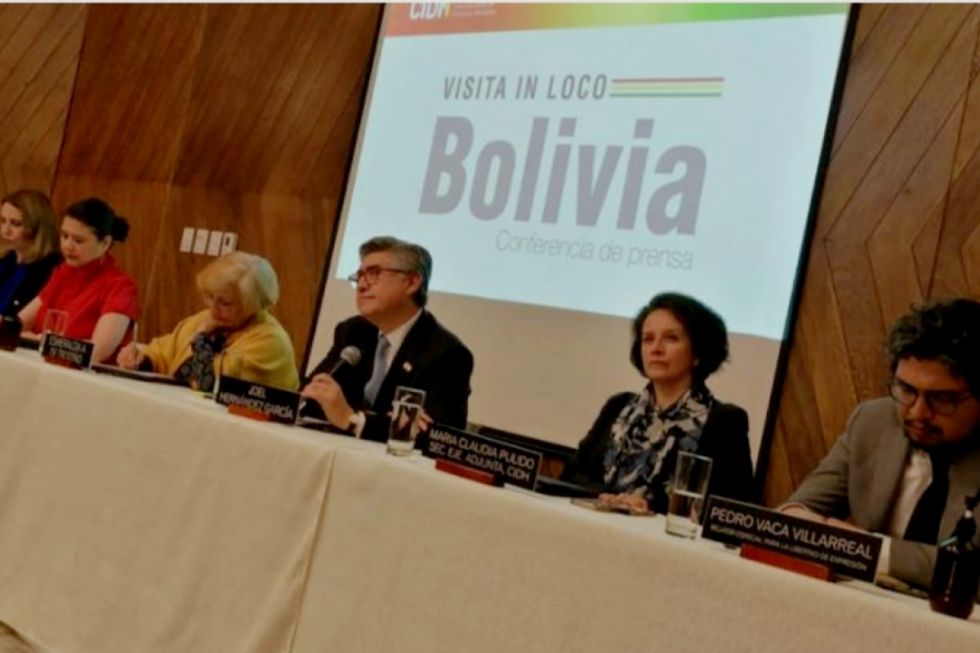 CIDH ve una Bolivia fracturada y sin independencia judicial; pide reconciliación y reforma de la Justicia