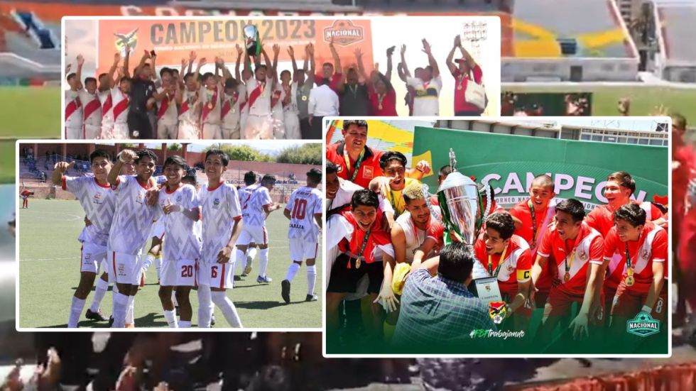 Tarija en la cúspide: Dos títulos y un subcampeonato en los últimos tres nacionales