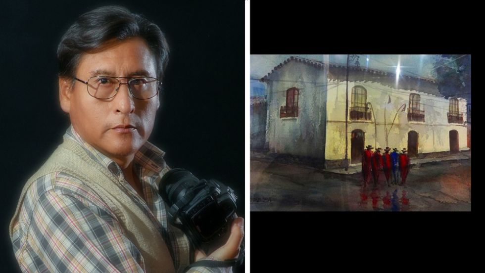 Abril en Tarija: martes de curso de fotografía y exposición pictórica en la Casa de la Cultura