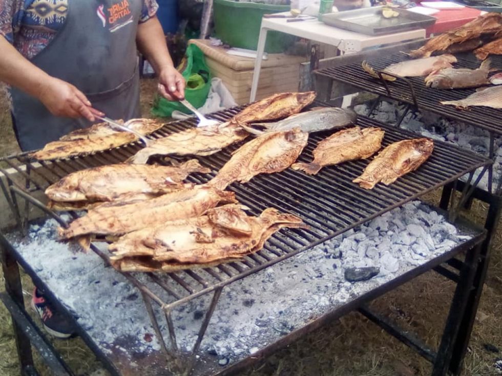 Este viernes se realiza la Feria del Pescado en Tarija