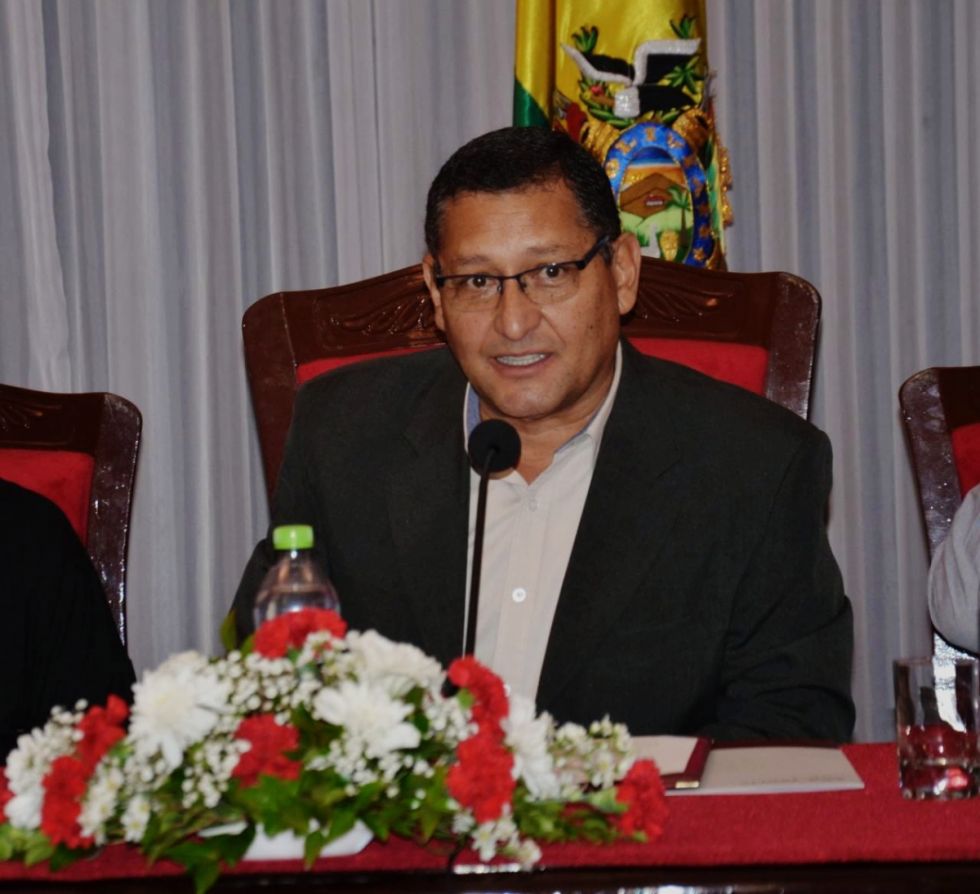 15 de abril: Montes hará anuncios para Tarija en coordinación con el Gobierno