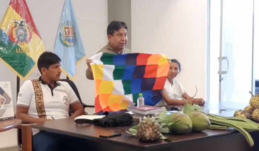 Choquehuanca en Chimoré: “Movimiento que no se renueva se muere y nosotros no vamos a morir"