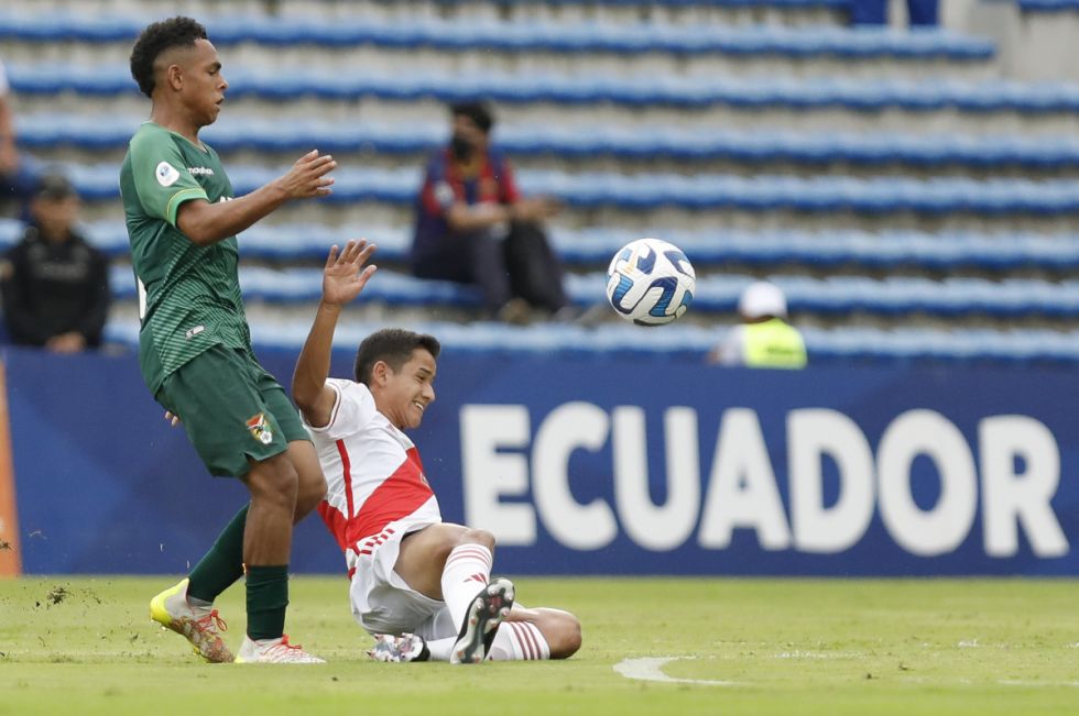 Descripción del positivo Sudamericano Sub-17 para el tarijeño Moisés Paniagua 