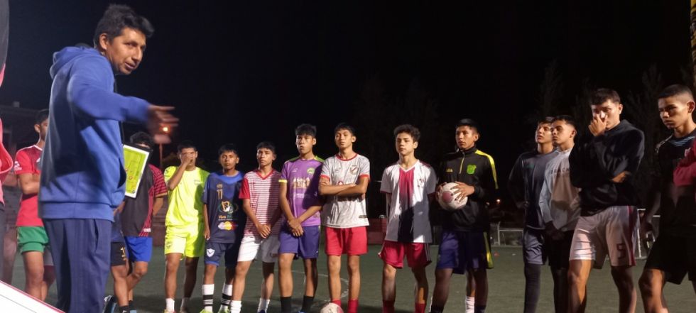 Selección Sub-17 va a Sucre en busca de la gloria eterna 