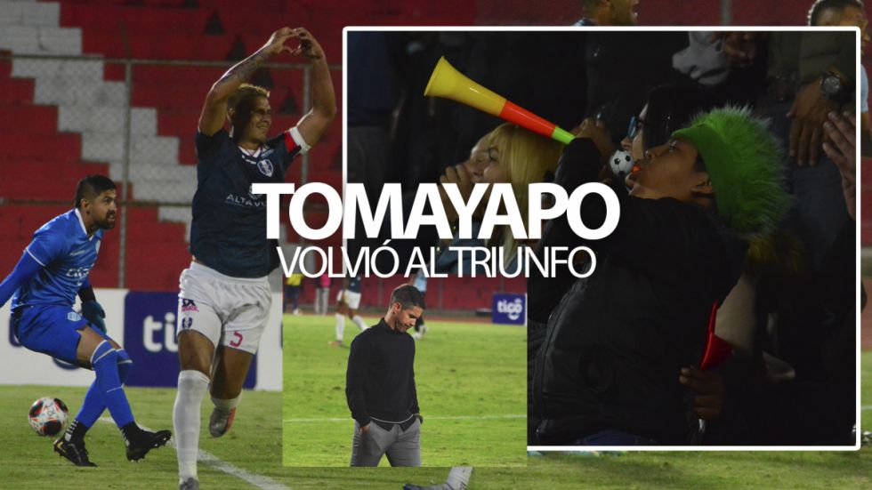 En 90 segundos: La noche del reencuentro con la victoria para Tomayapo (VIDEO)