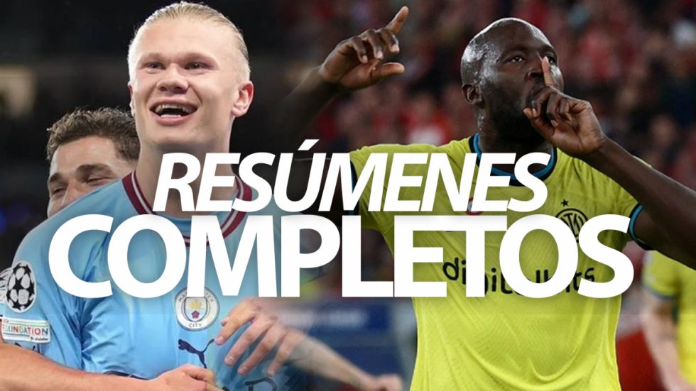 Si no seguiste hoy la Champions, estos son los dos compactos que tienes que ver