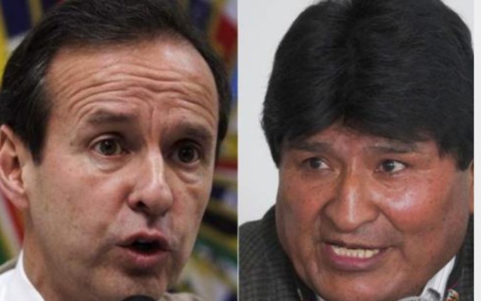 Tuto: Evo es un "fondomonetarista entreguista" por su silencio ante el uso de los DEG del FMI