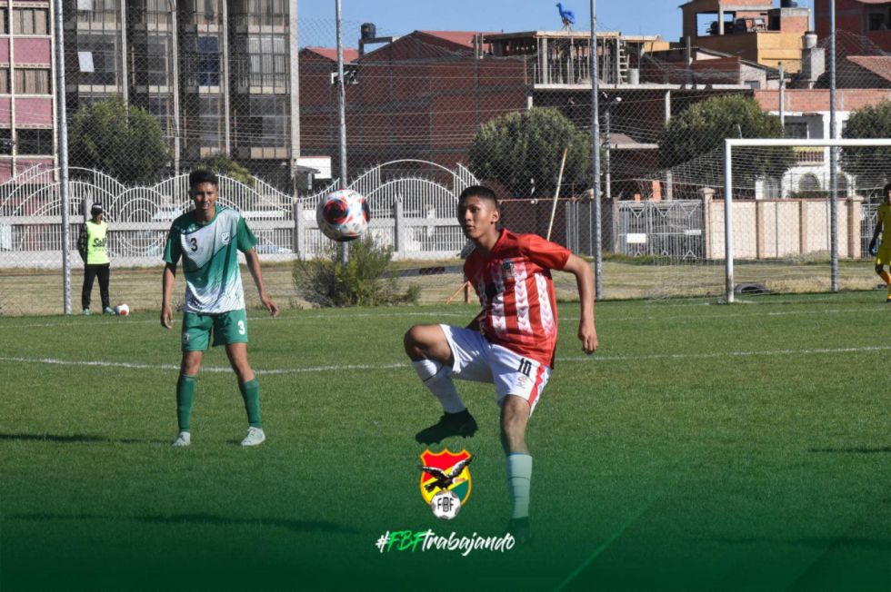 Nacional Sub-17: Tarija y Cochabamba en un partido  por puntos de clasificación 	