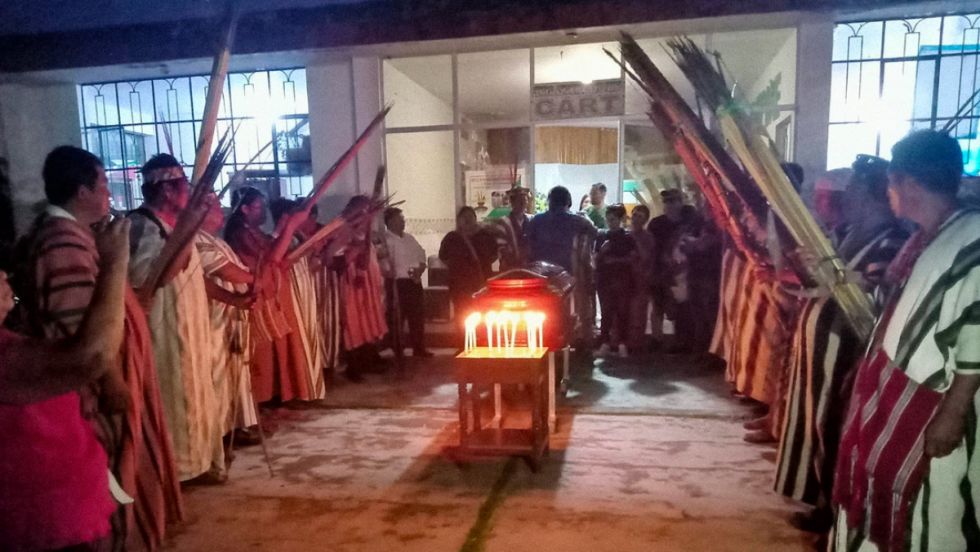 Pueblos indígenas anuncian bloqueos en Perú hasta que capturen al asesino de Contoricón Pueblos indígenas anuncian bloqueos en Perú hasta que capturen al asesino de Contoricón