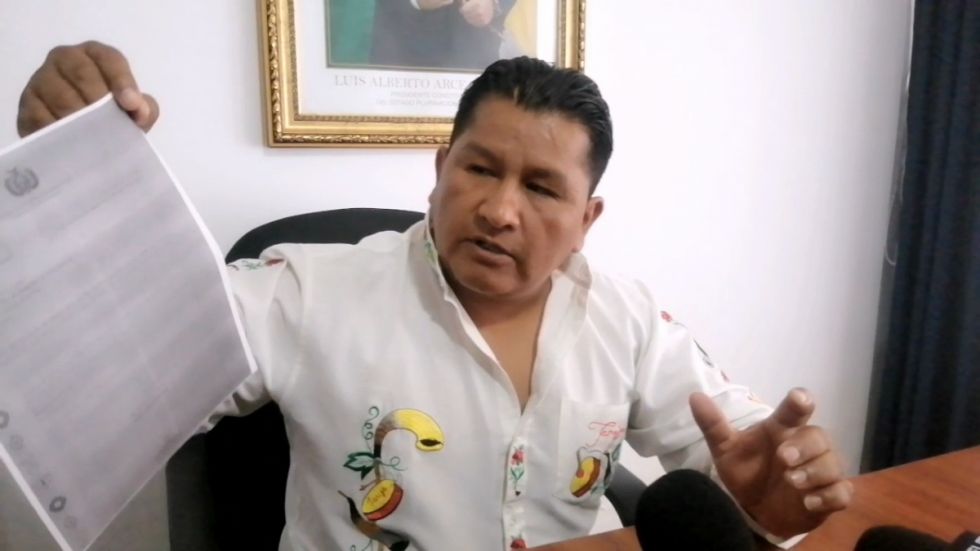 Huanca retiró proyecto de ley para regular las redes sociales 