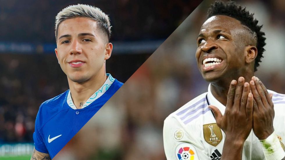 El Real Madrid se Vinicius se mide con el Chelsea de Enzo