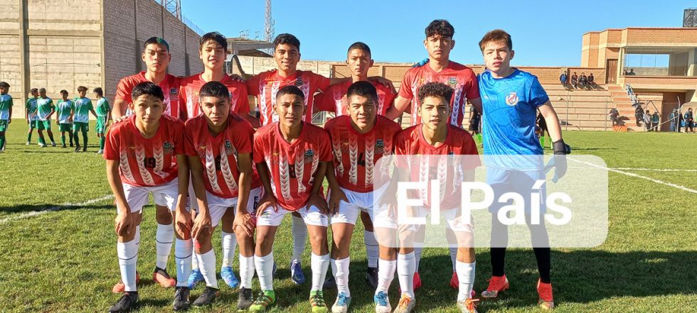 Tarija debuta con triunfo en el Nacional Sub-17