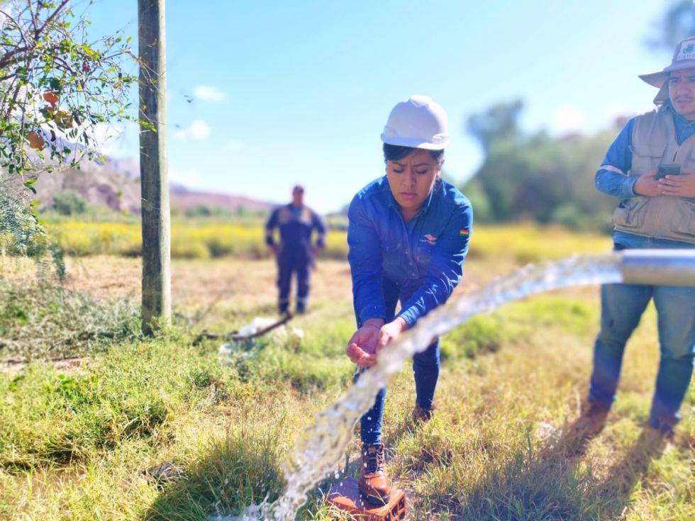 Un pozo en Verde Higuera paliará el déficit de agua
