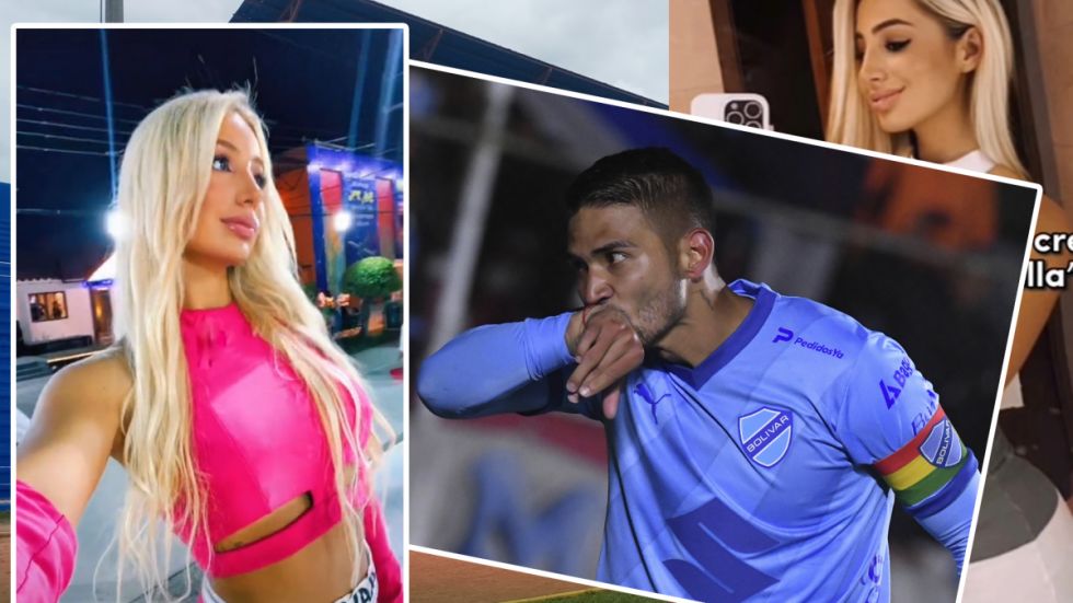 La historia de amor detrás del festejo en Libertadores del capitán de Bolívar
