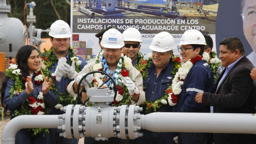 Tarija: Inicia la producción en Los Monos-Aguaragüe y proyectan ingresos por $us 250 millones