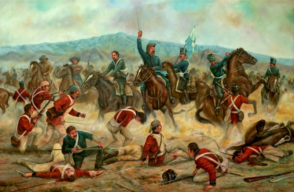 El valor histórico de la Batalla de La Tablada en Tarija