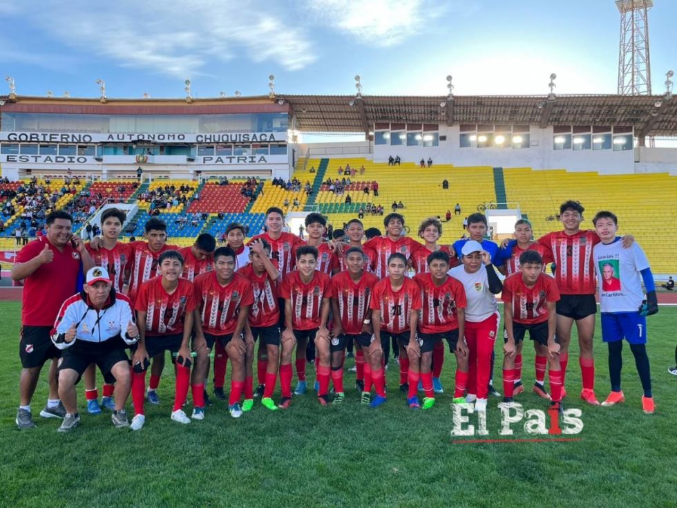 Tarija campeón nacional de la categoría Sub-17