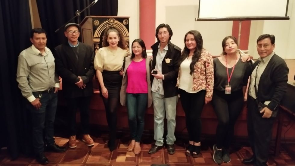 Alberto y sus amigos y colaboradores de Zénit