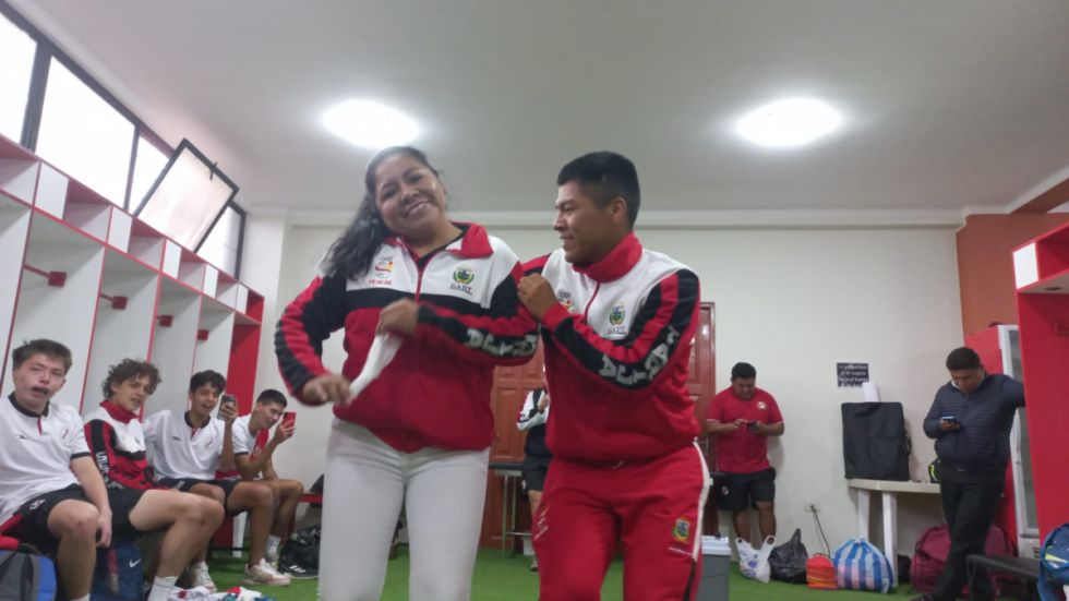 A puro sentimiento tarijeño: así  festejaron los campeones nacionales Sub-17 (VIDEO)