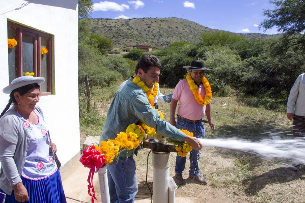 Alcaldía de Tarija mejora el sistema de agua en La Pintada