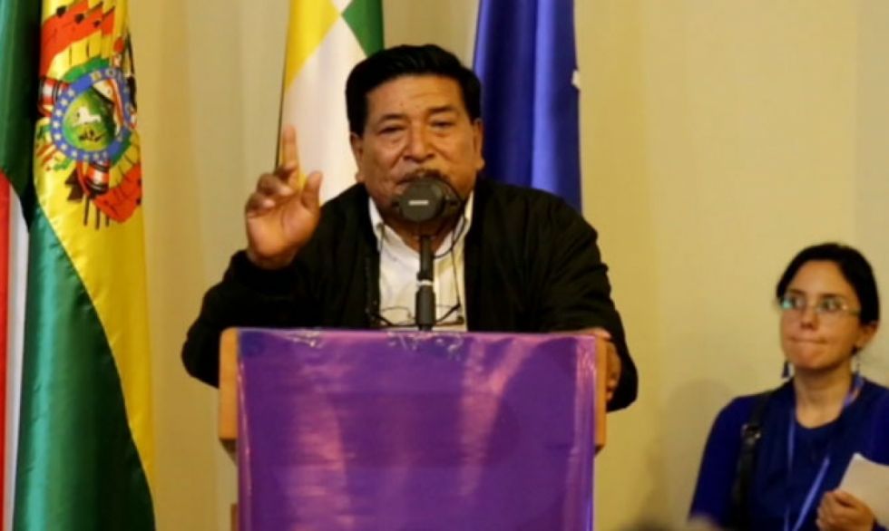 ‘Los traidores se van a arrepentir cuando volvamos al gobierno con Evo’, dice Vicepresidente del MAS