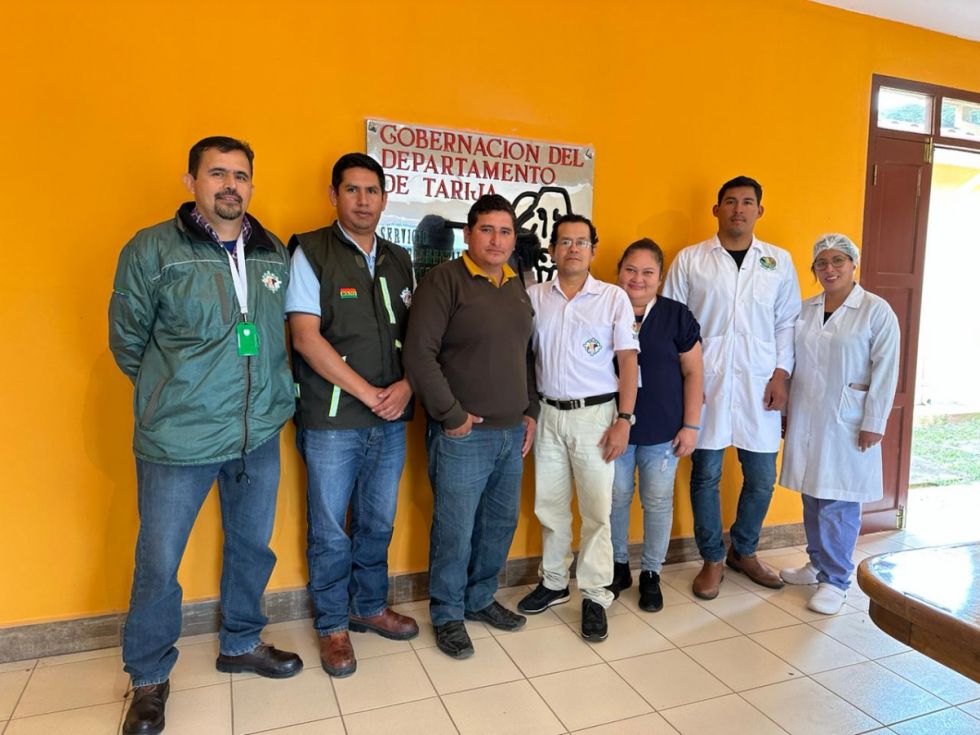 Gobernación de Tarija busca avalar laboratorio de sanidad del Sedag
