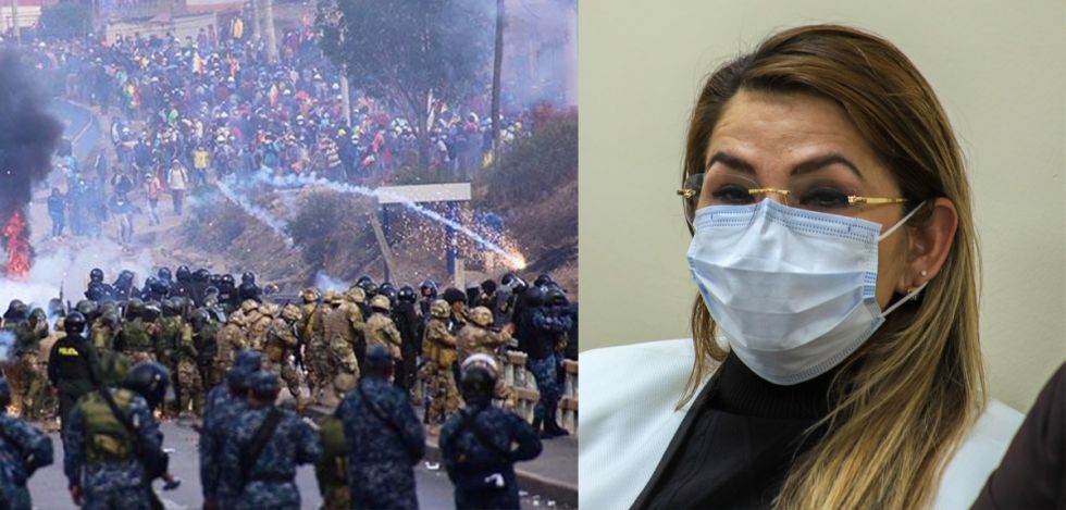 Formalizan nueva imputación contra Jeanine Áñez