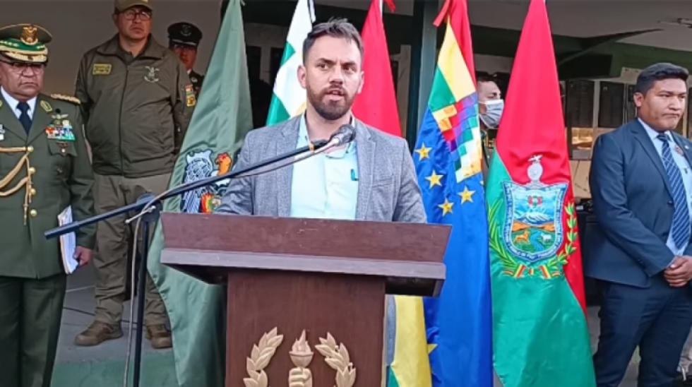 Gobierno instruye investigar accidente de dos cadetes en el Colegio Militar