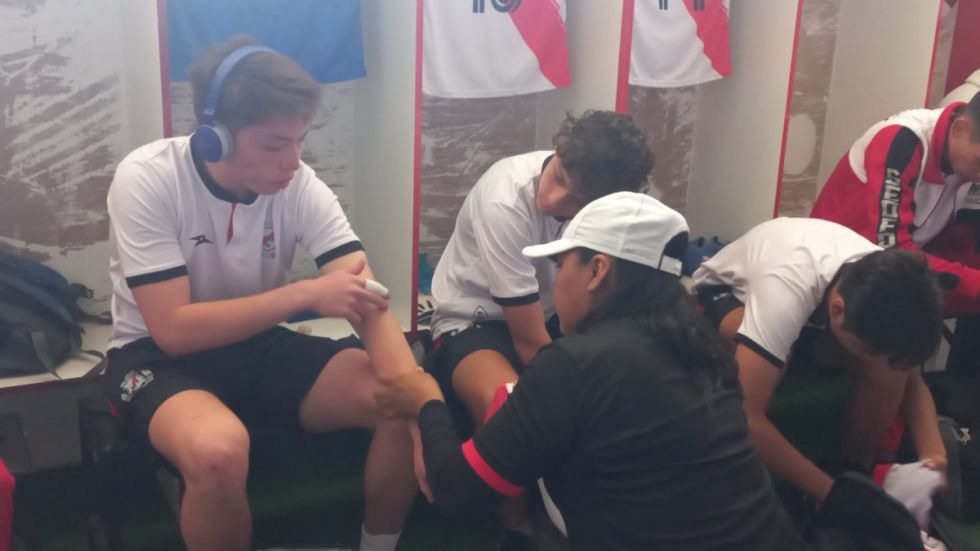 Galería de imágenes inéditas de los campeones nacionales Sub-17