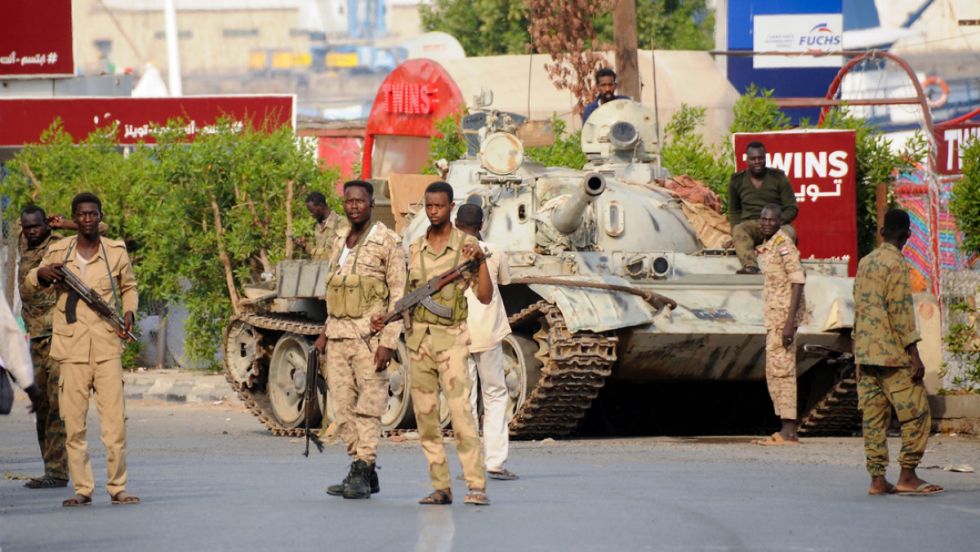 El tercer país más grande de África arde en un devastador conflicto armado