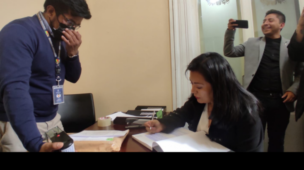 A siete días de la conclusión del plazo, existen dos postulantes al Órgano Judicial