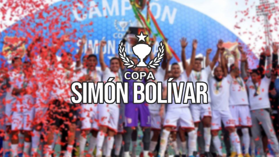 La Copa Simón Bolívar no iniciará esta semana