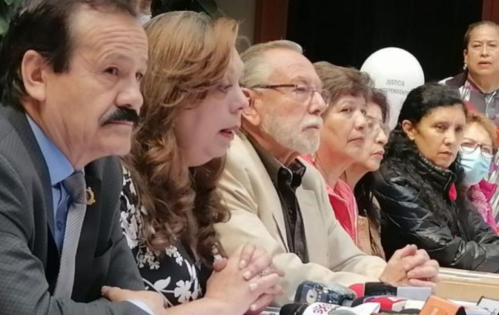 Los juristas no logran el millón y medio de firmas para la reforma judicial; llegaron a 833 mil