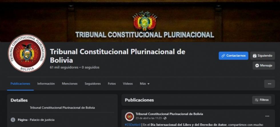 El Tribunal Constitucional denuncia ataque cibernético