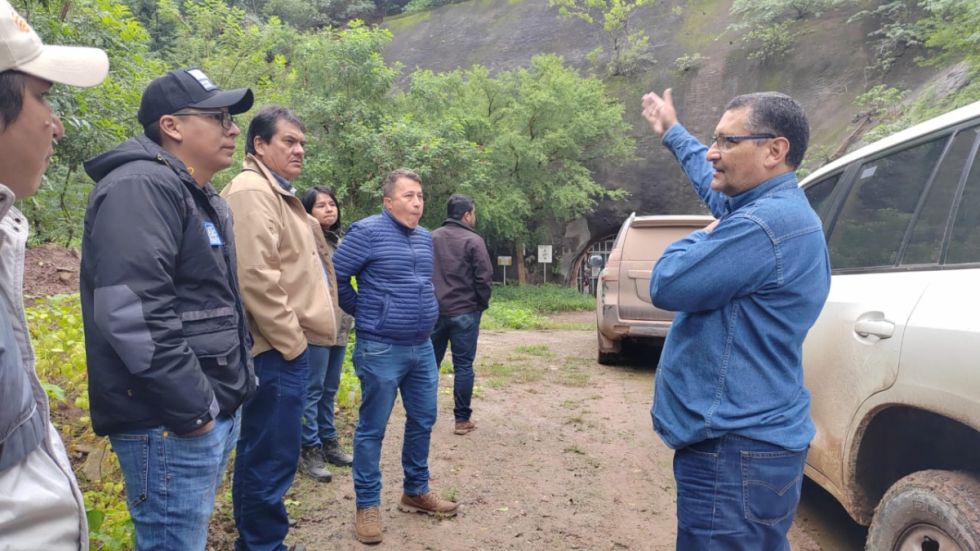 Villa Montes: La Gobernación revisa vías alternas a El Angosto 