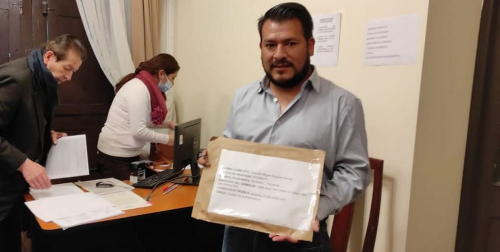 Registran cuatro aspirantes al Órgano Judicial